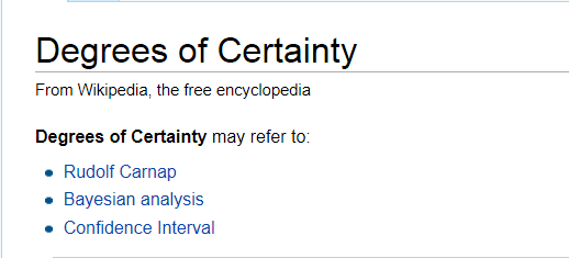 Empty content is top in Google searches, strong bias favors badly Wikipedia.