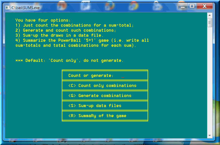 SUMS lottery software generates comprehensive statistical reports for average, median, standard deviation, deltas, differences.